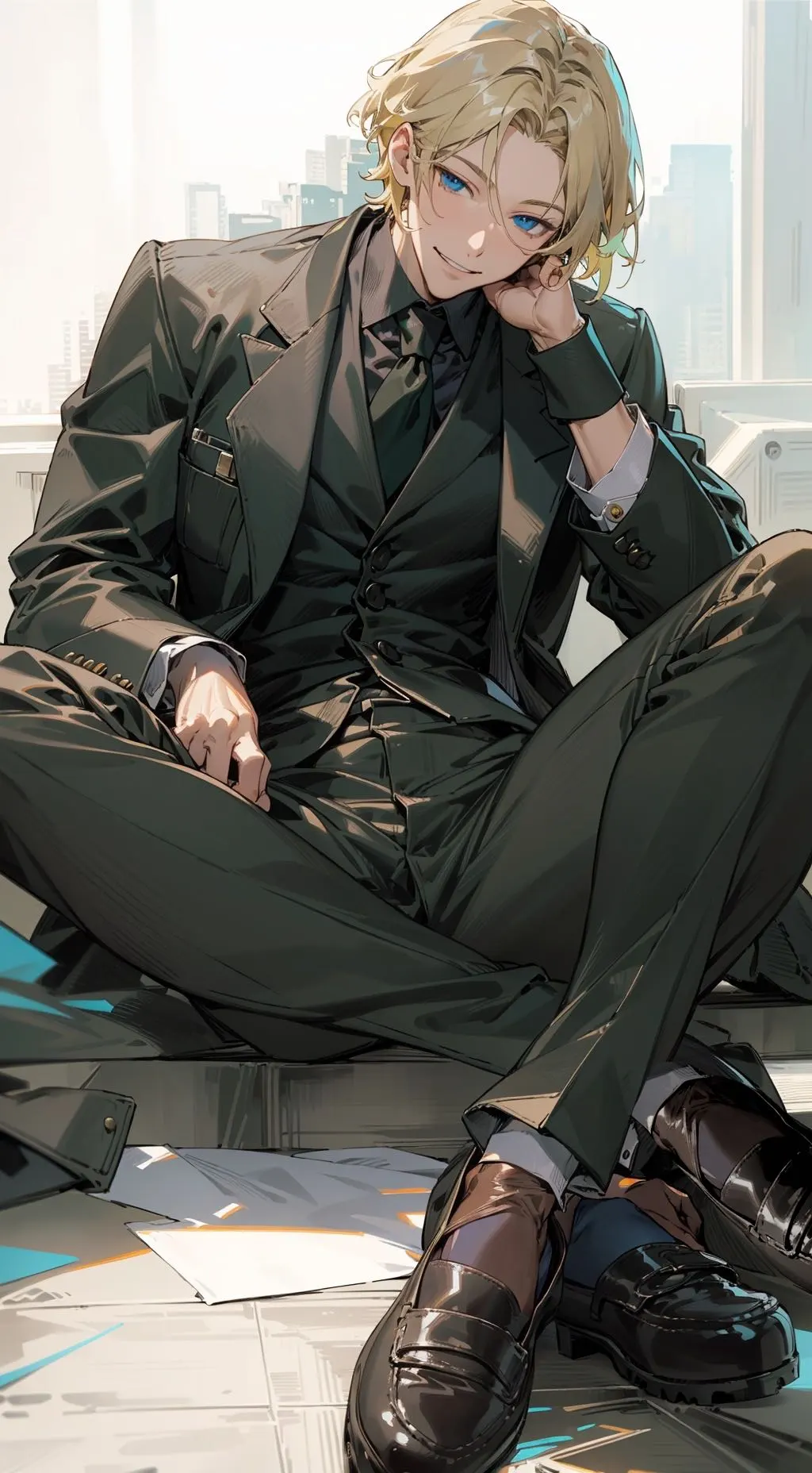 Ethan Thornwood (Billionaire)